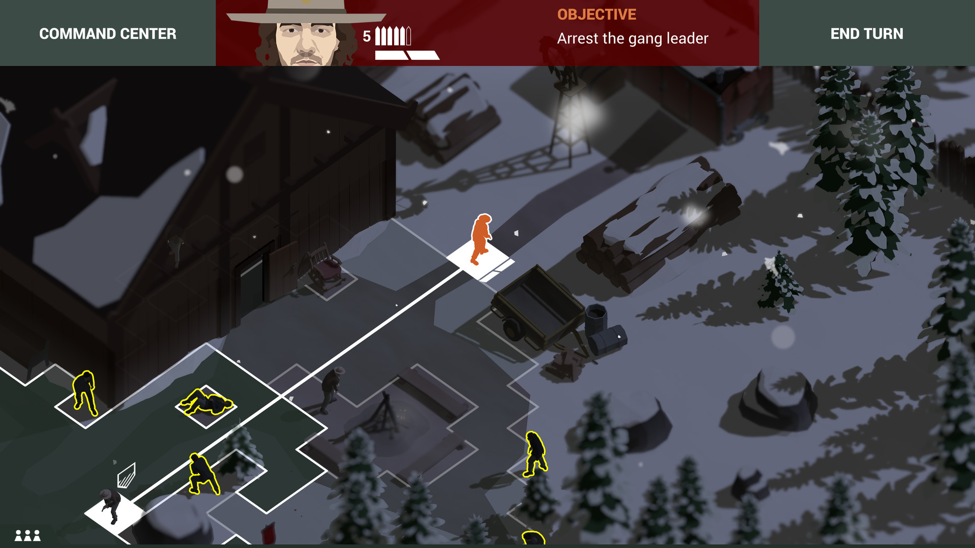 This Is the Police 2 screenshot