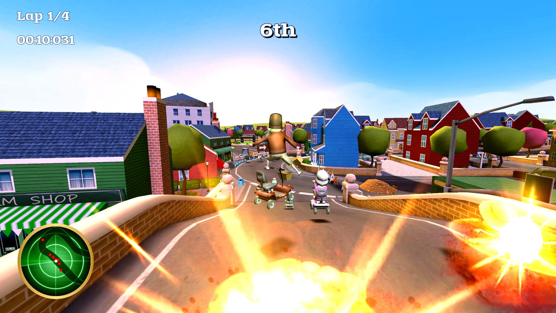 Coffin Dodgers screenshot