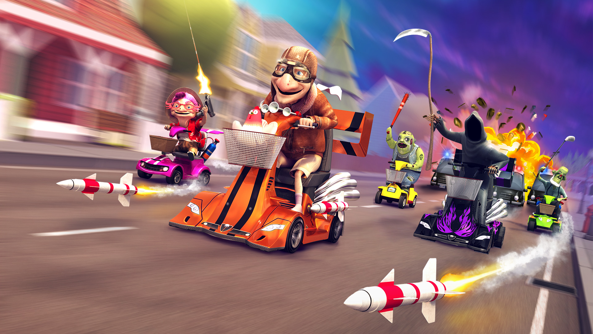Coffin Dodgers screenshot