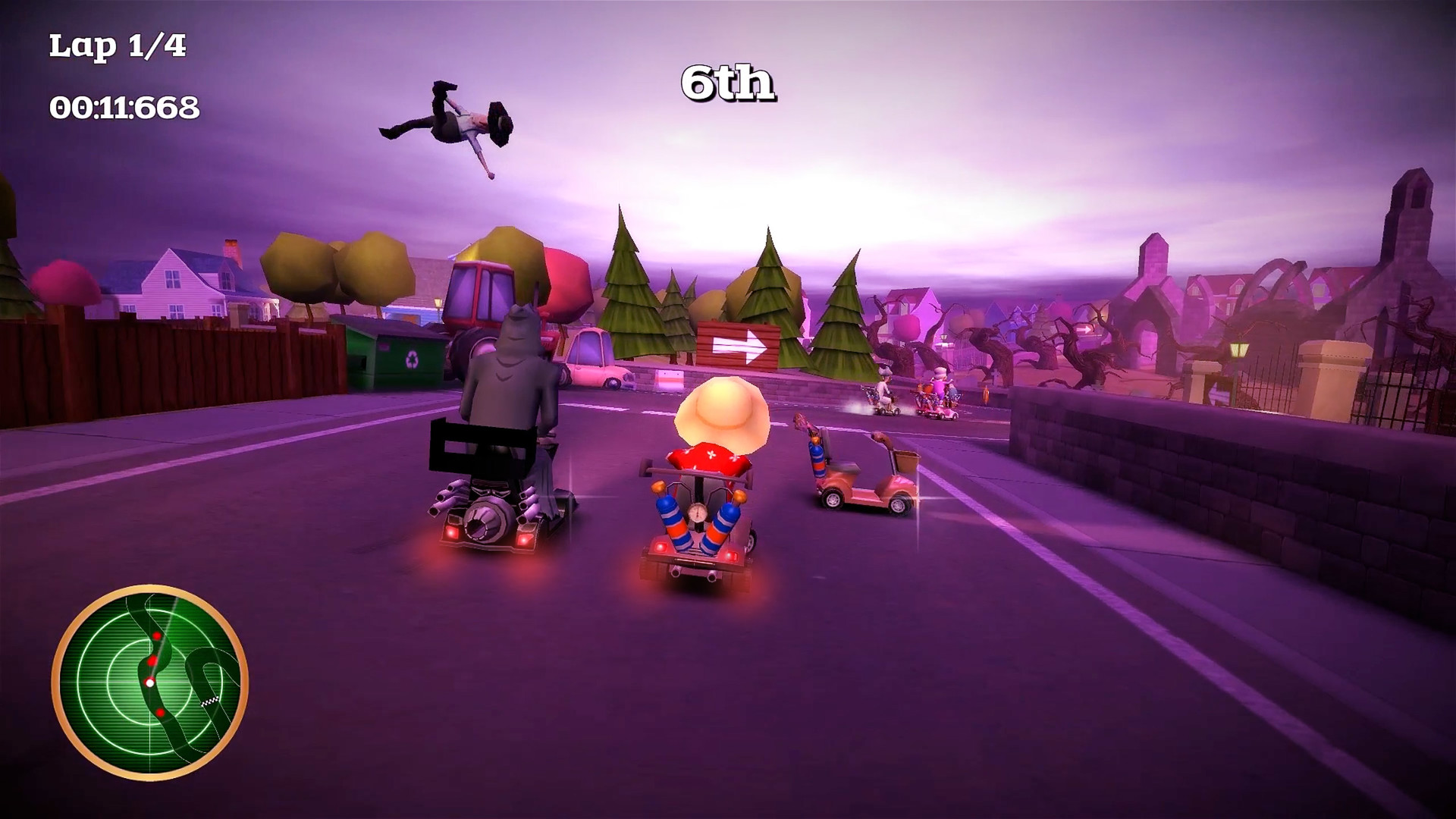 Coffin Dodgers screenshot