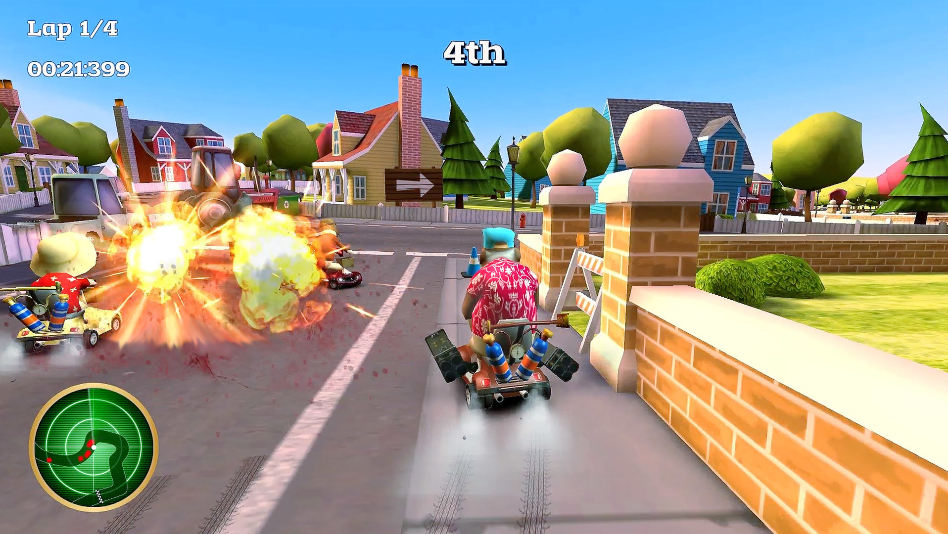 Coffin Dodgers screenshot