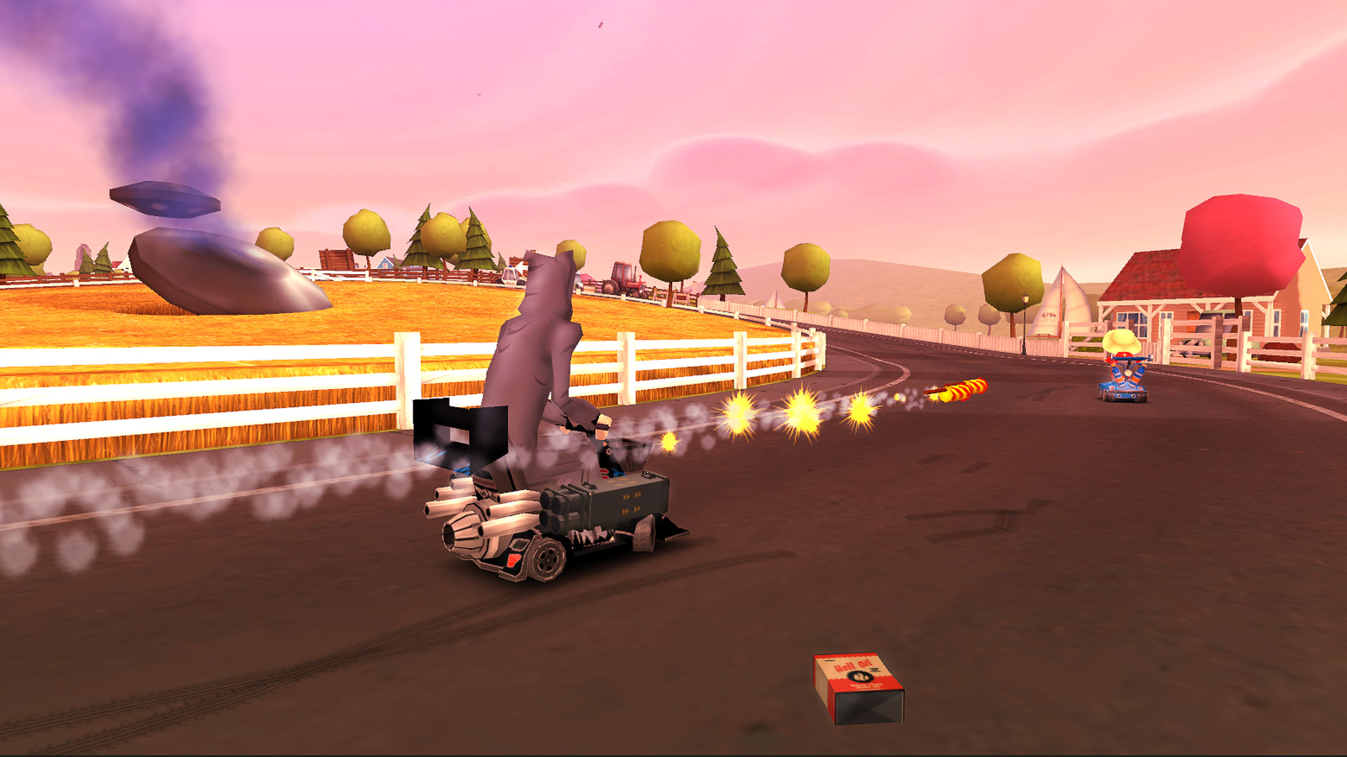 Coffin Dodgers screenshot