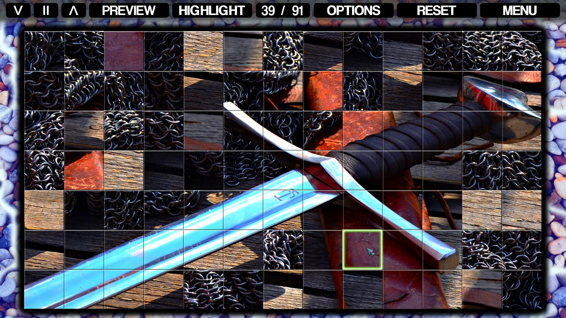 Pixel Puzzles Mosaics screenshot