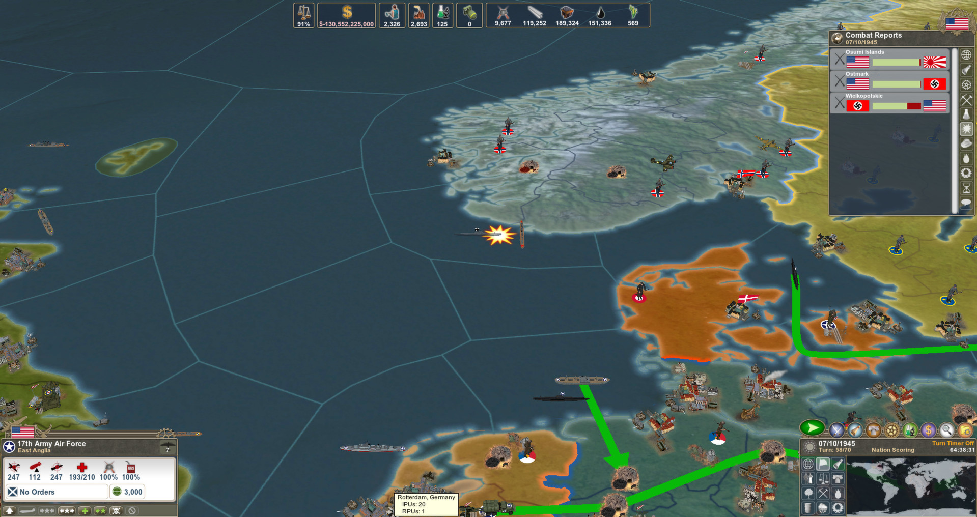 Making History II: The War of the World screenshot
