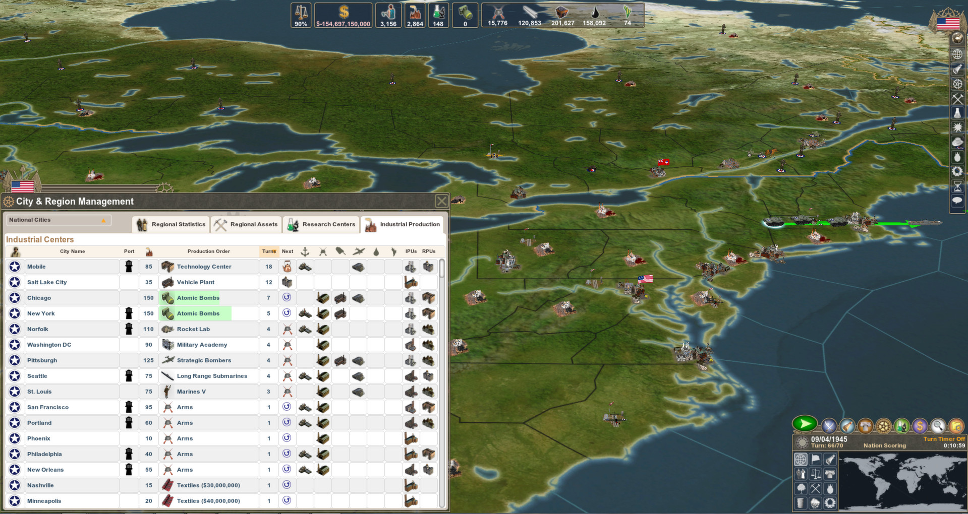 Making History II: The War of the World screenshot