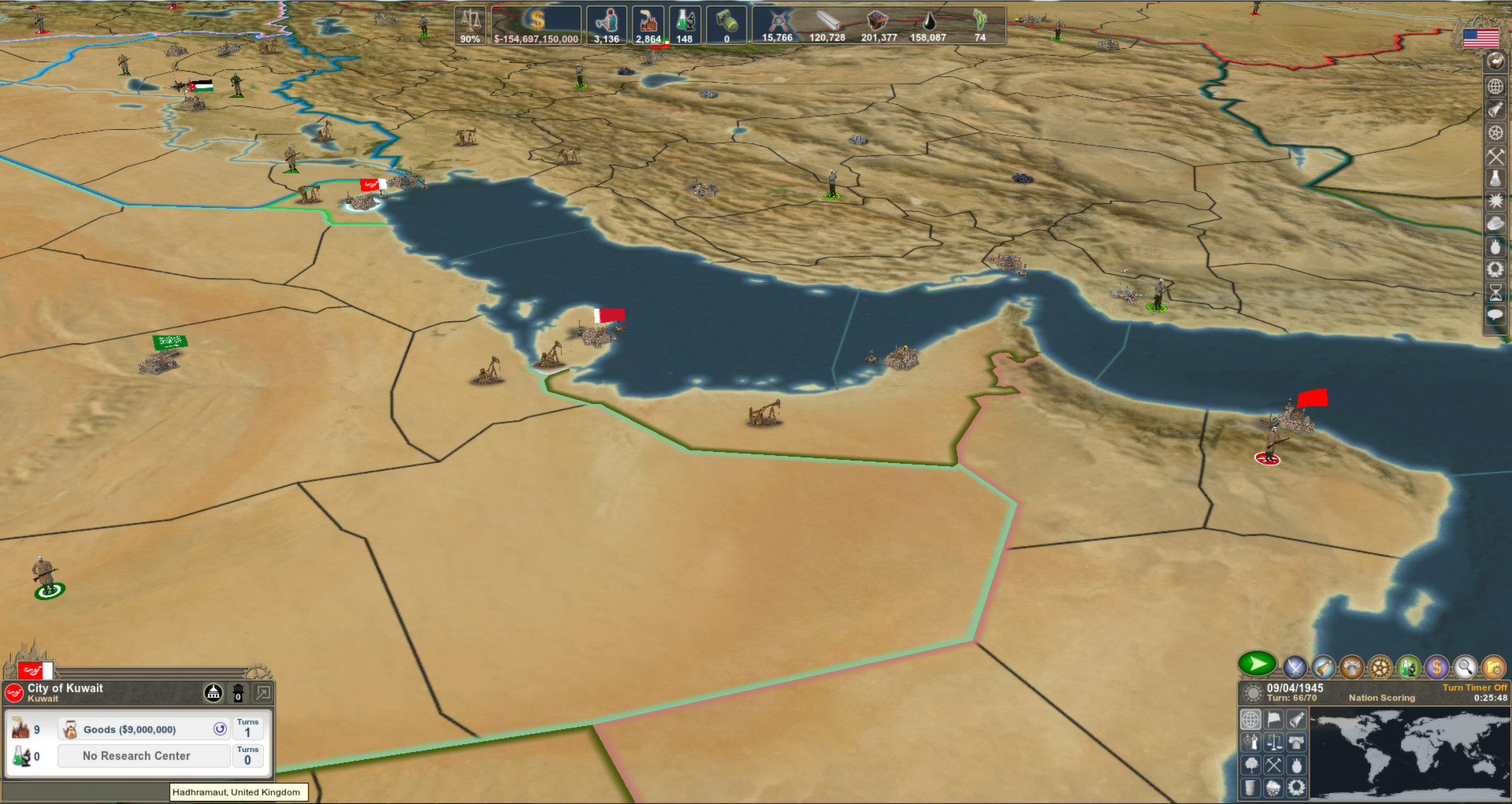 Making History II: The War of the World screenshot