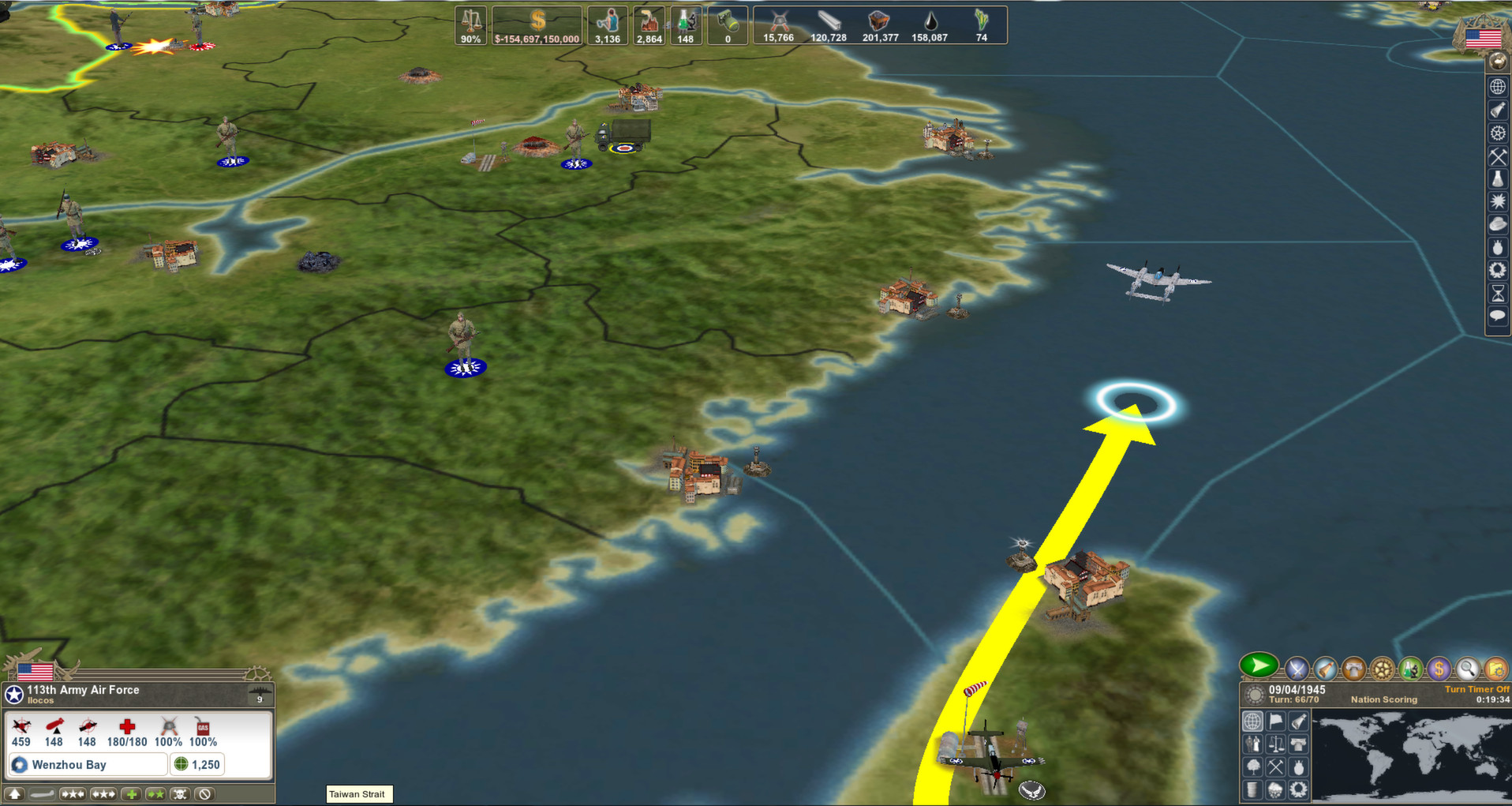 Making History II: The War of the World screenshot