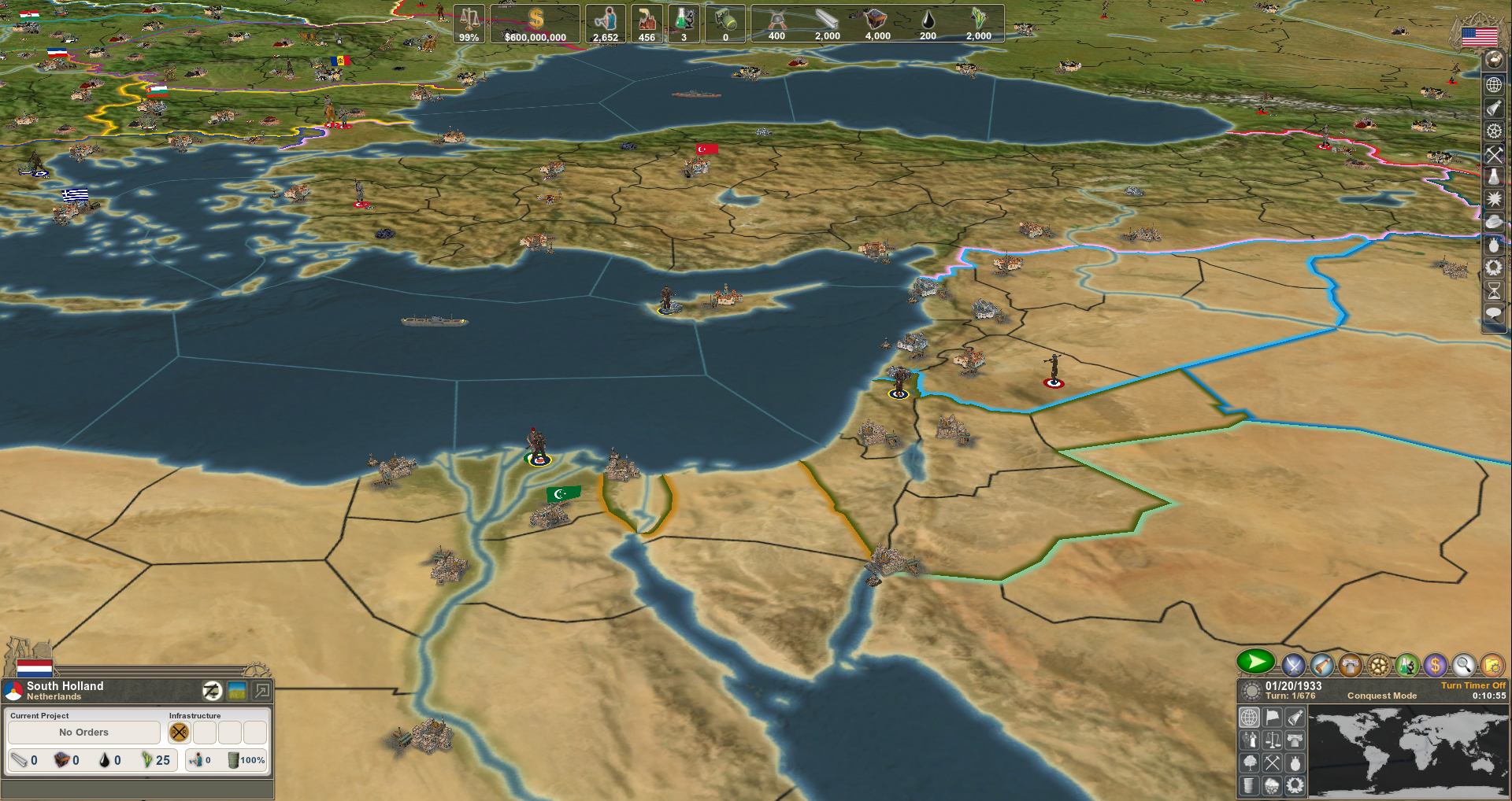 Making History II: The War of the World screenshot