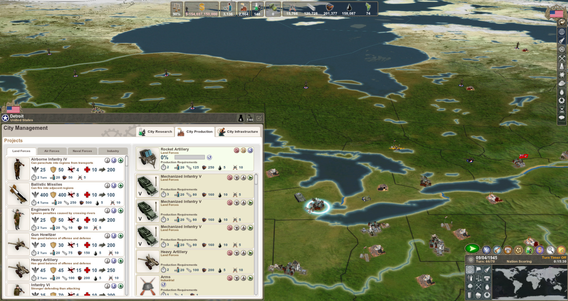 Making History II: The War of the World screenshot