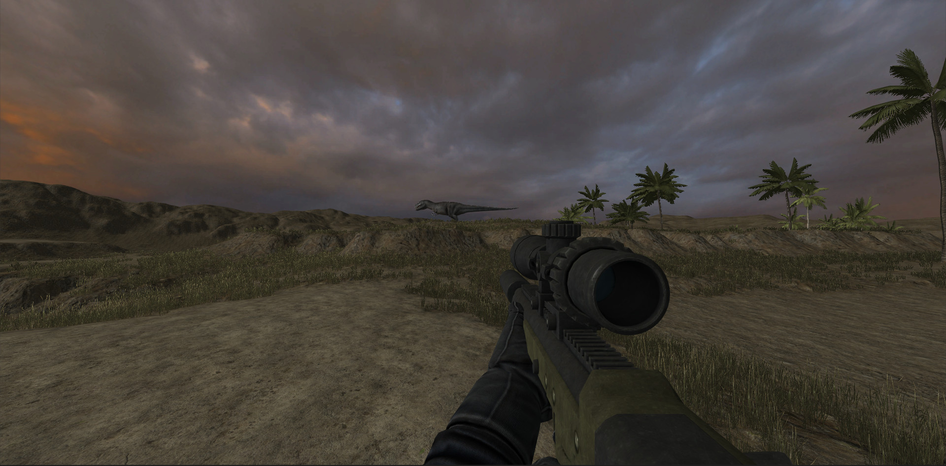 Dinosaur Hunt screenshot