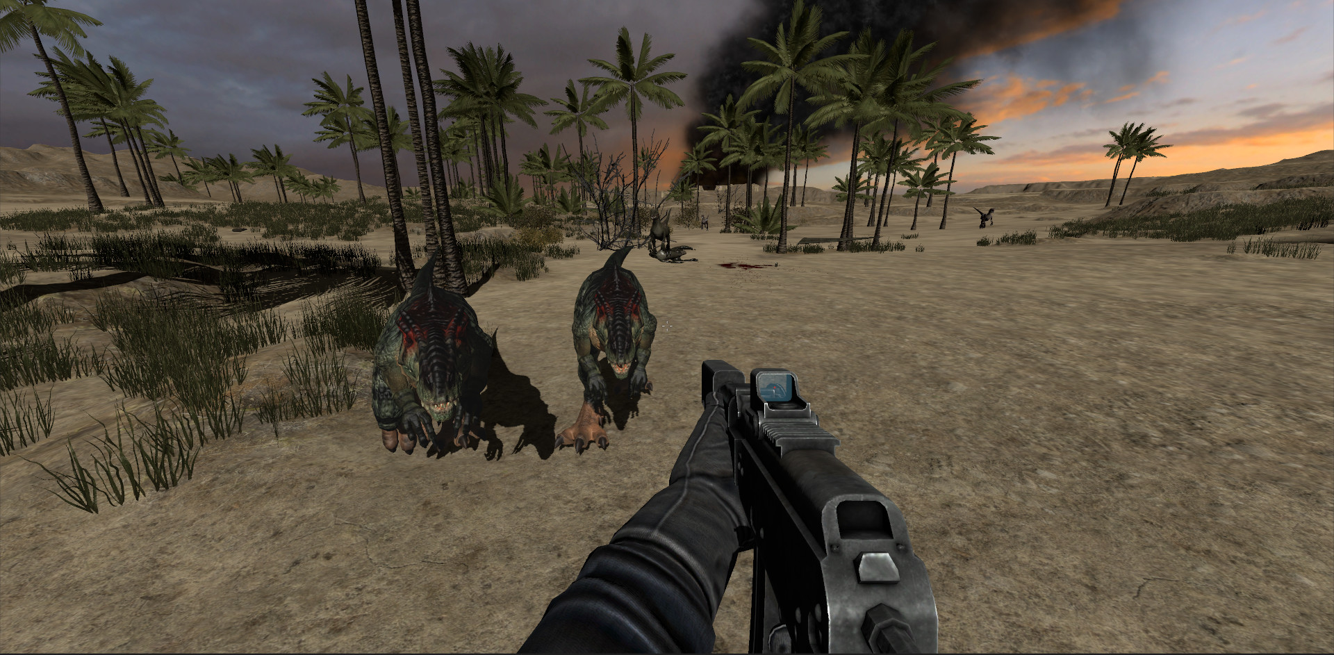 Dinosaur Hunt screenshot