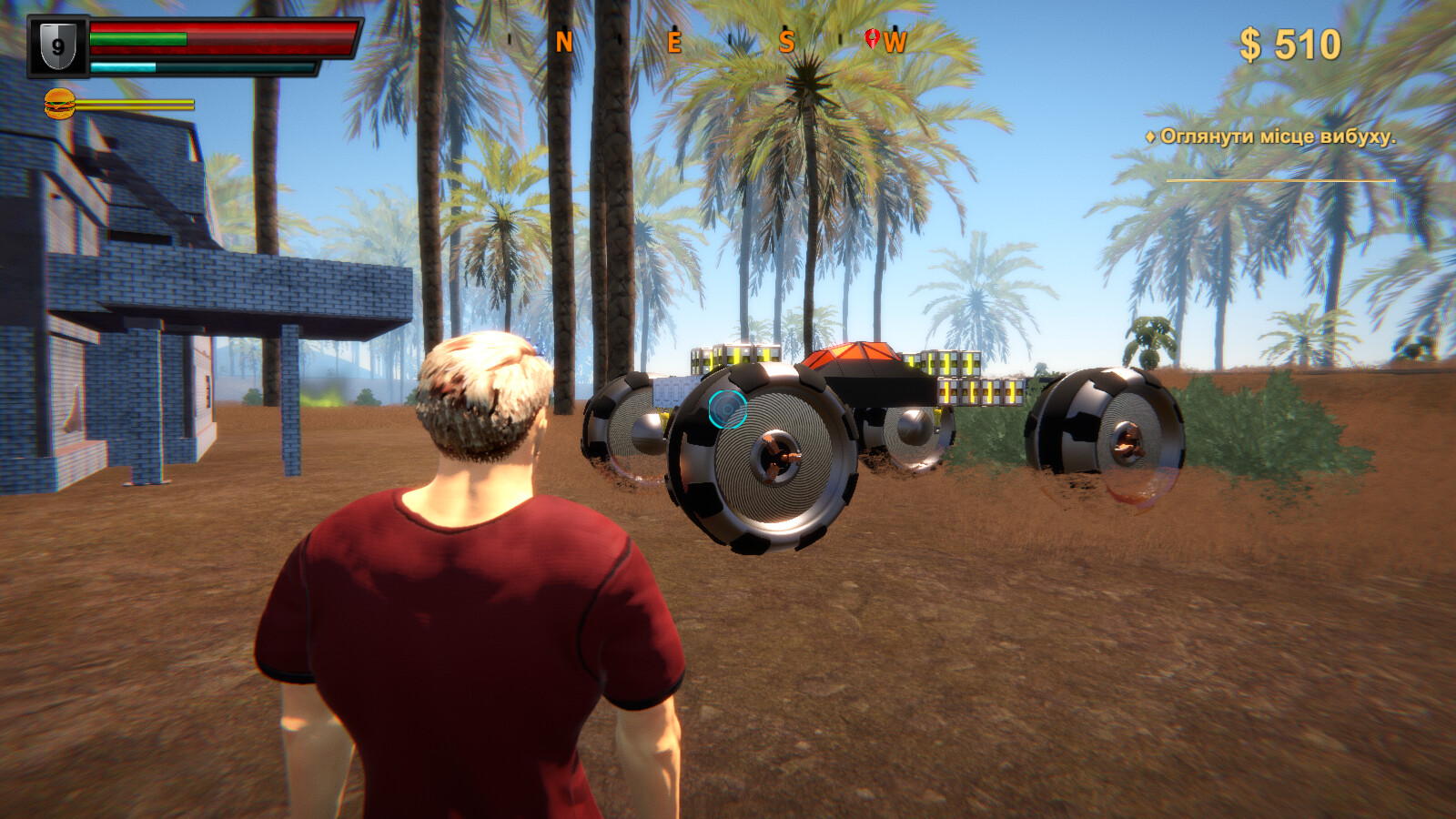 Deserted "Firefly Islands": Chronicles screenshot