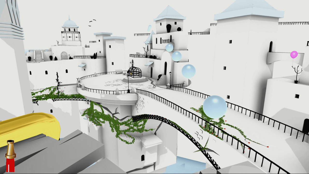 The Unfinished Swan screenshot