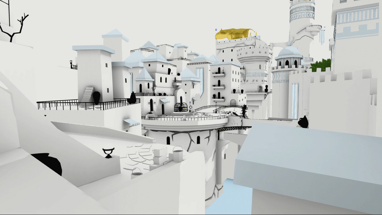 The Unfinished Swan screenshot