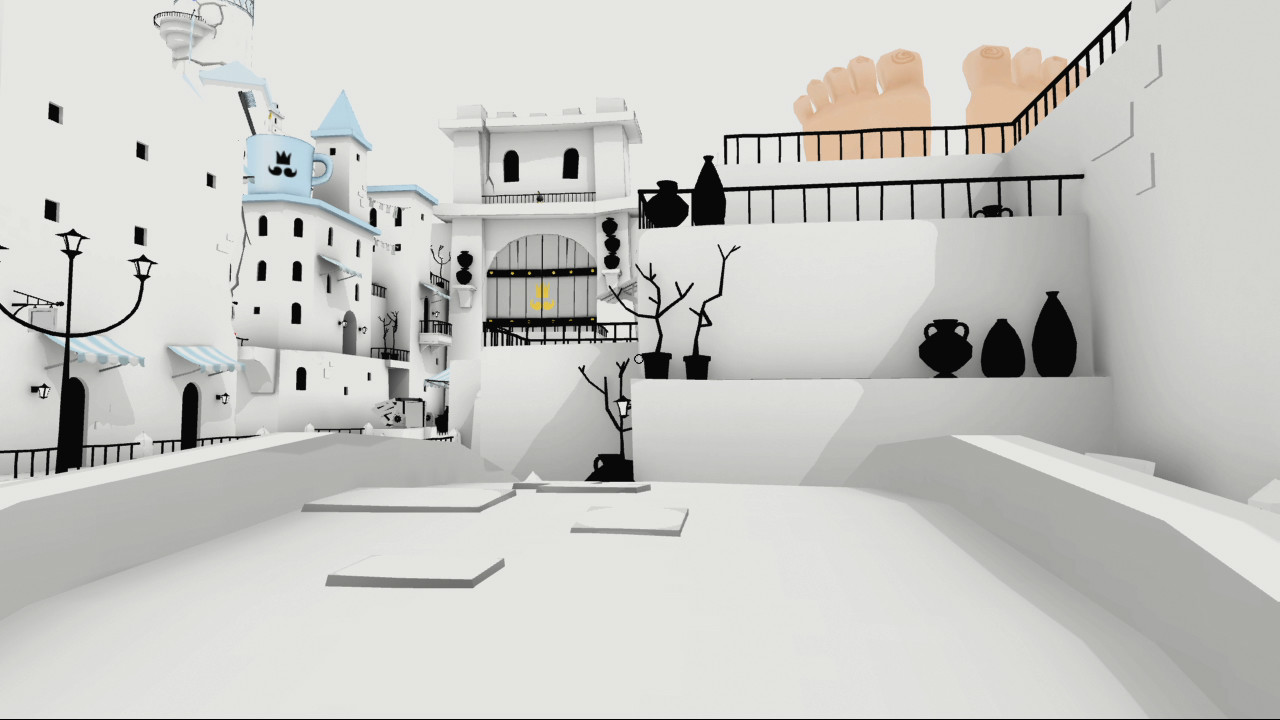 The Unfinished Swan screenshot