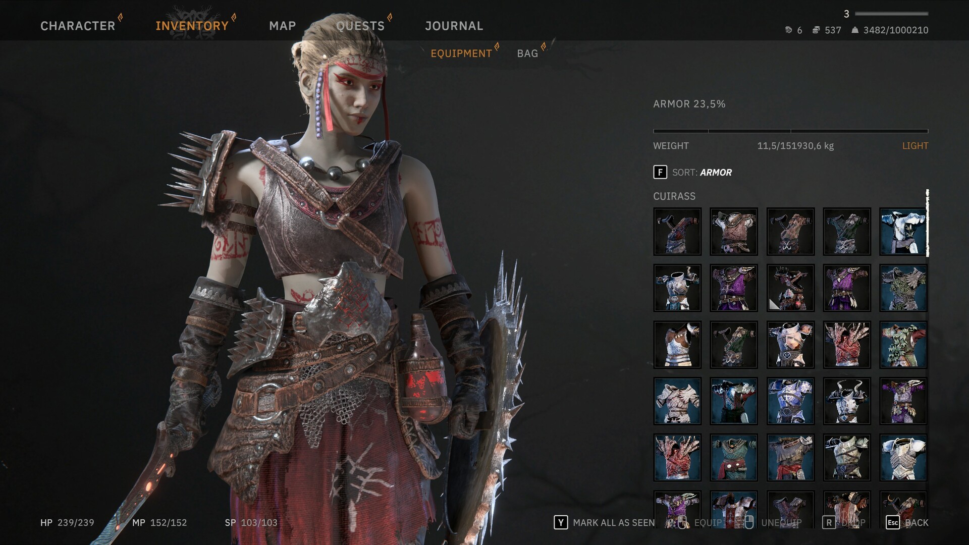Tainted Grail: The Fall of Avalon screenshot