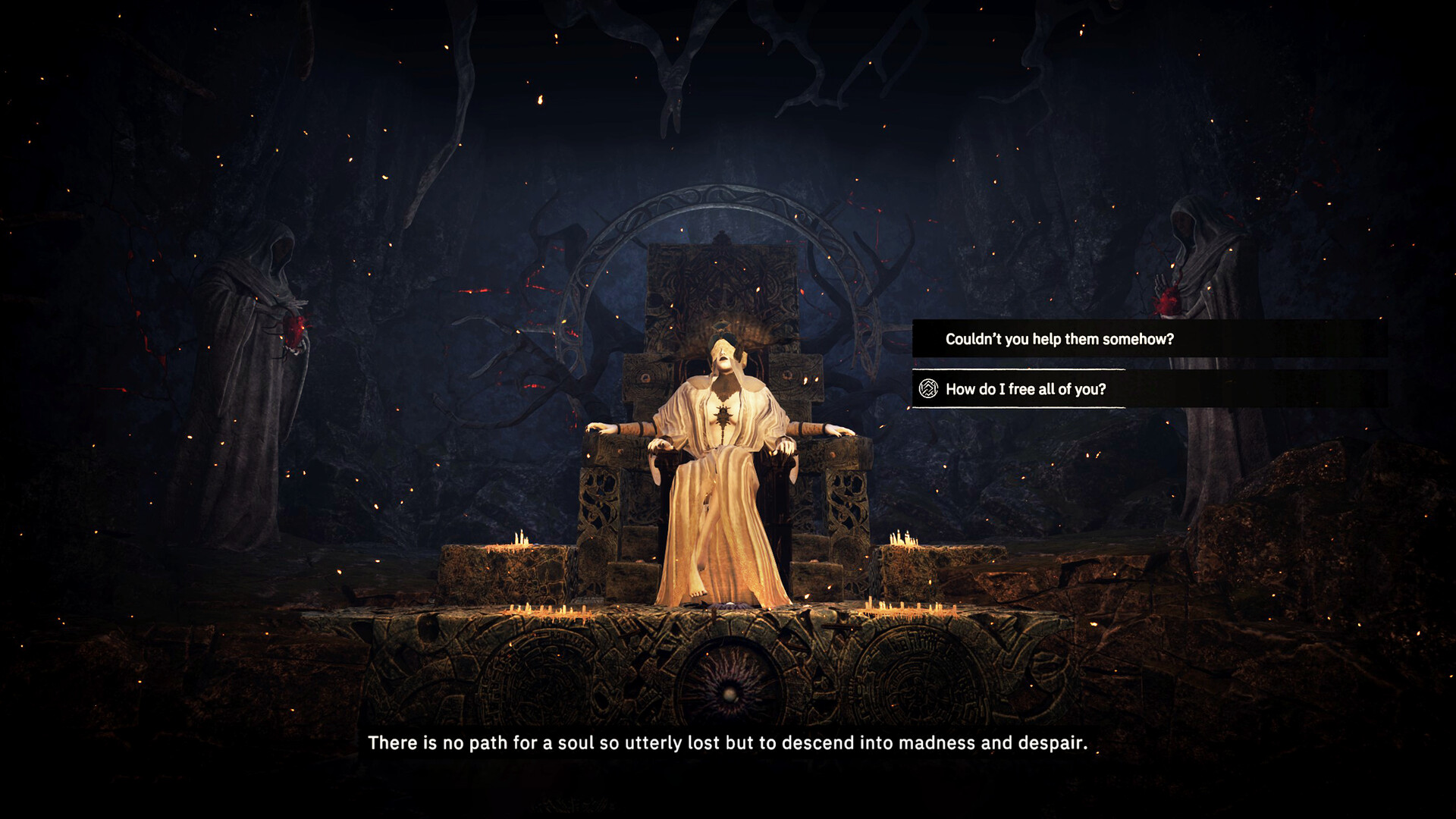 Tainted Grail: The Fall of Avalon screenshot