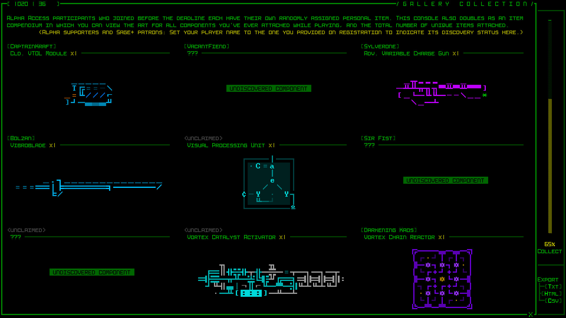 Cogmind screenshot