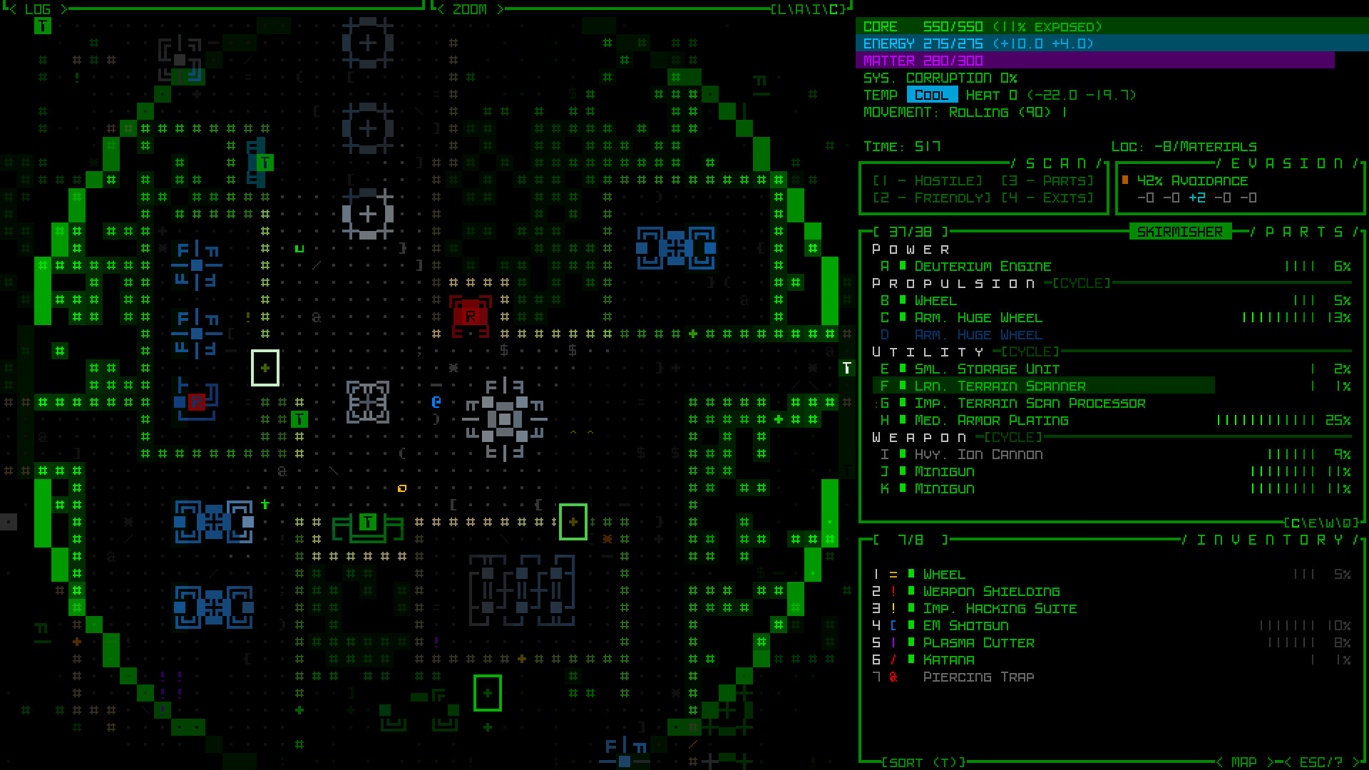 Cogmind screenshot