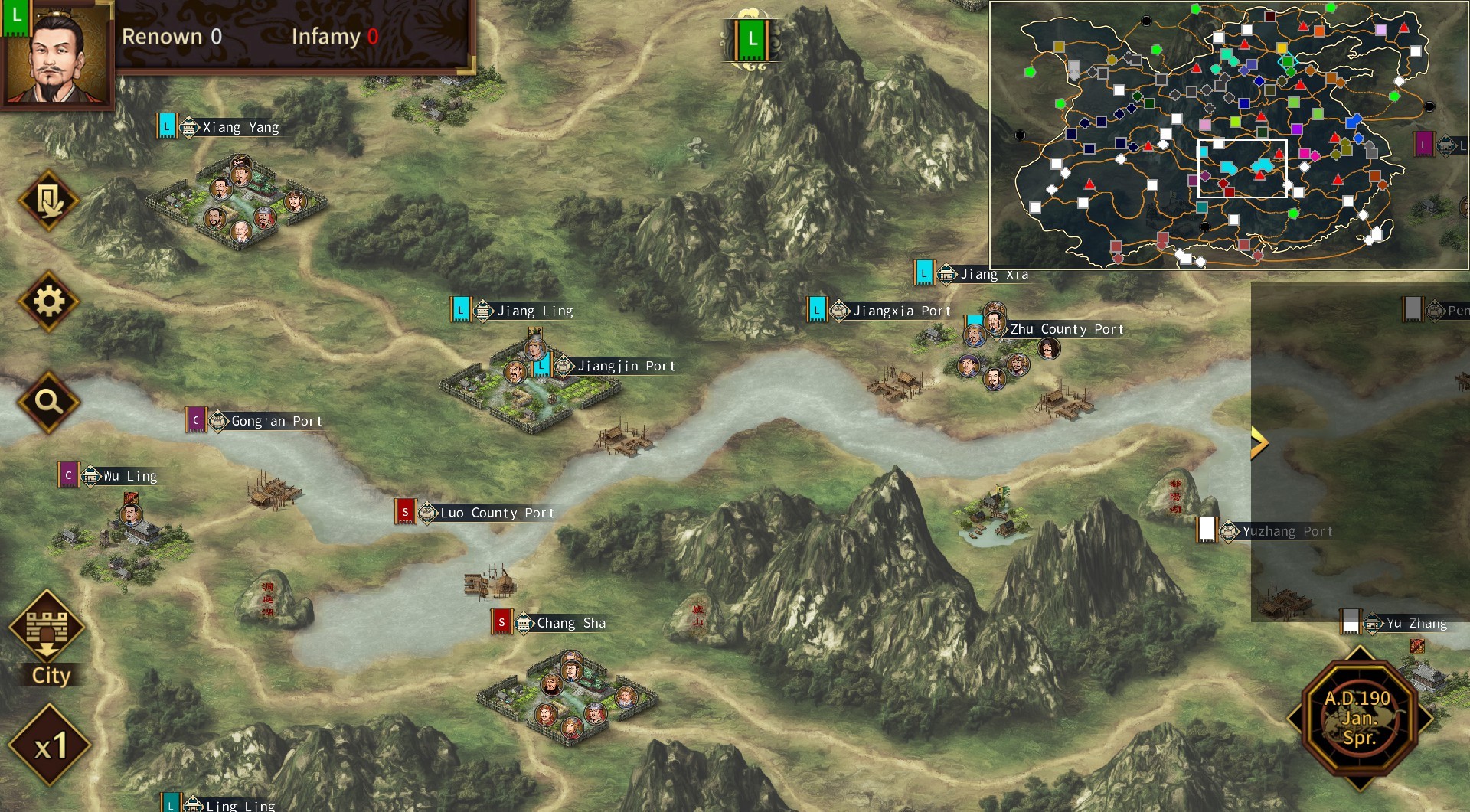 Three Kingdoms The Last Warlord screenshot