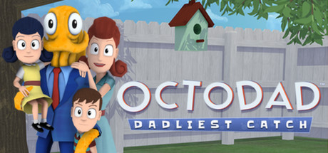 Octodad: Dadliest Catch key art