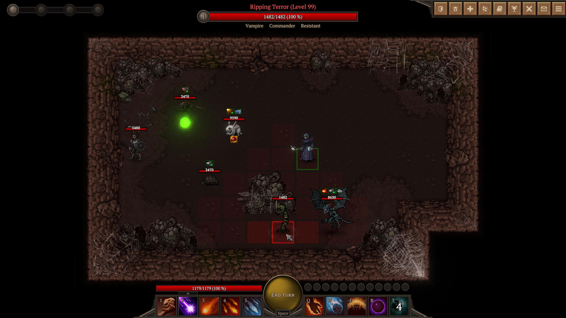 Dark Bestiary screenshot