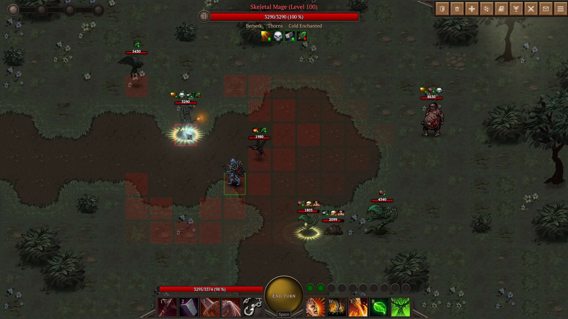 Dark Bestiary screenshot