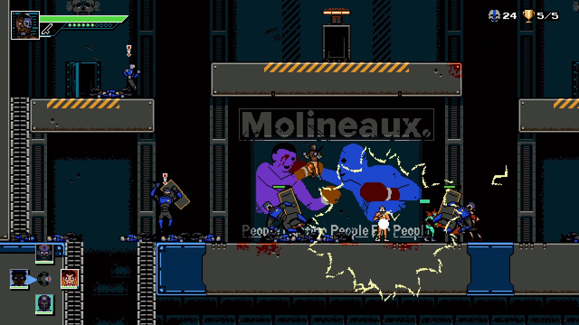 KAPITAL PUNISHMENT 22XX screenshot