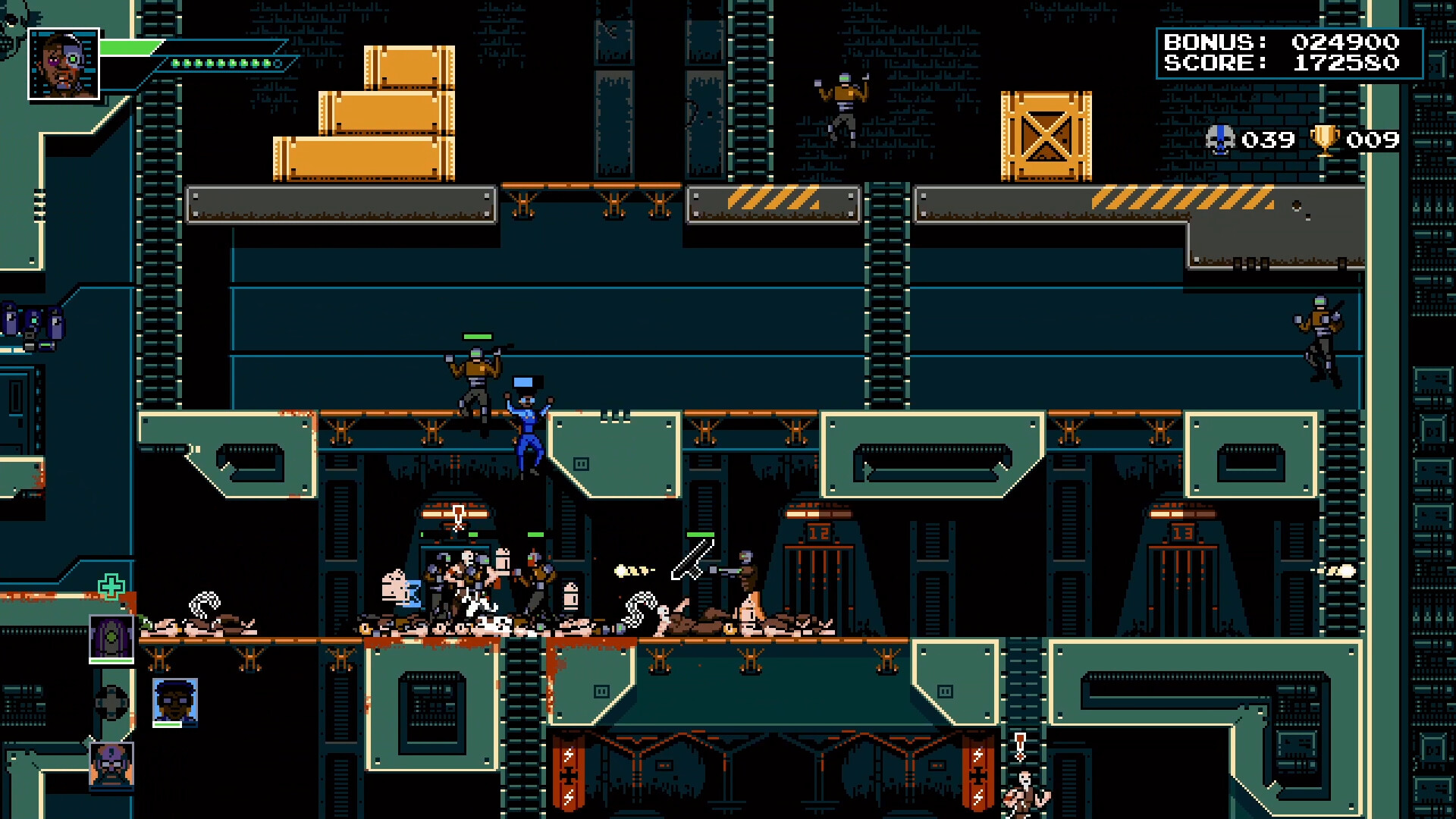 KAPITAL PUNISHMENT 22XX screenshot