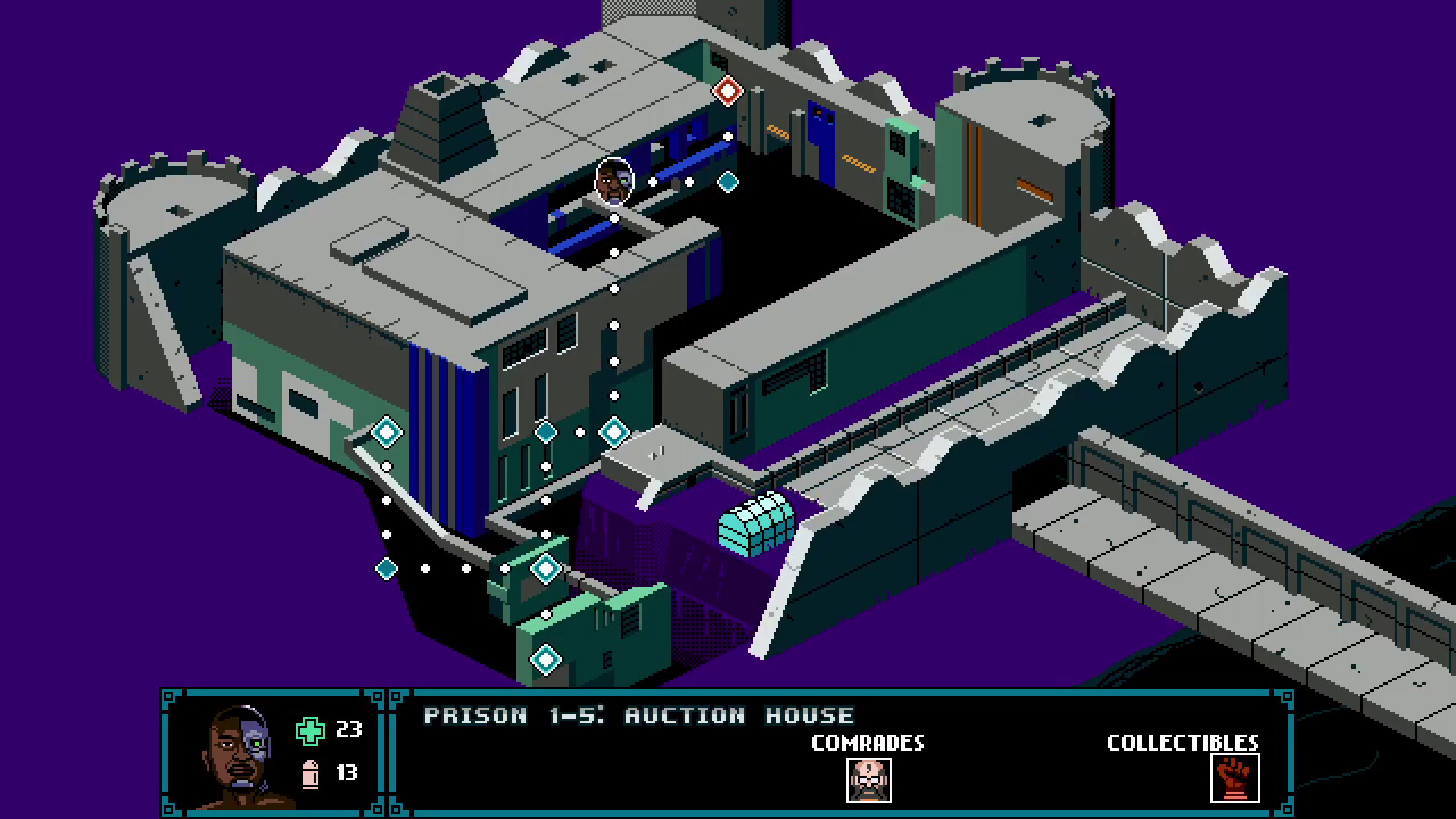 KAPITAL PUNISHMENT 22XX screenshot