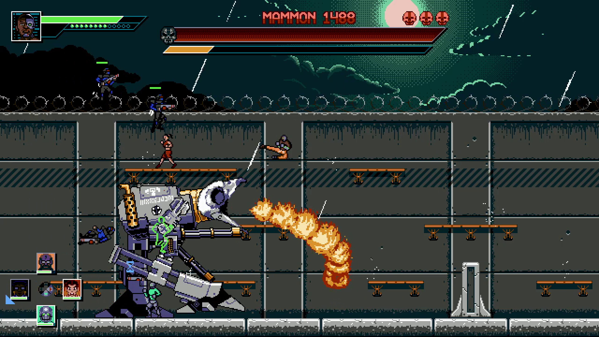 KAPITAL PUNISHMENT 22XX screenshot