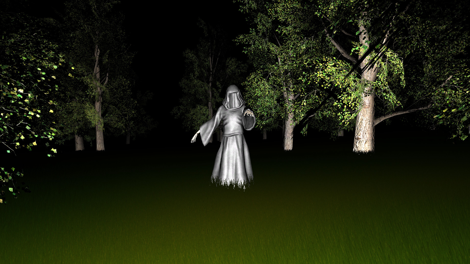 Monster In The Dark screenshot