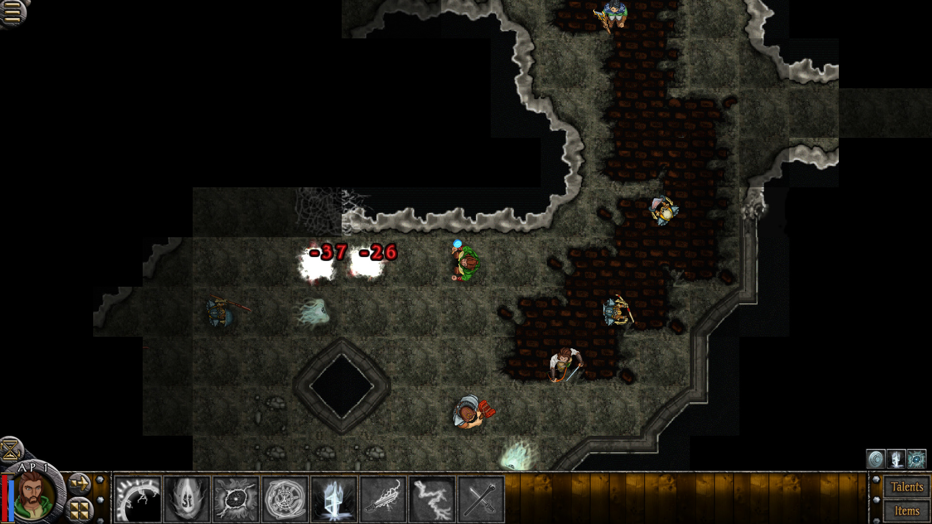 Heroes of Steel RPG screenshot