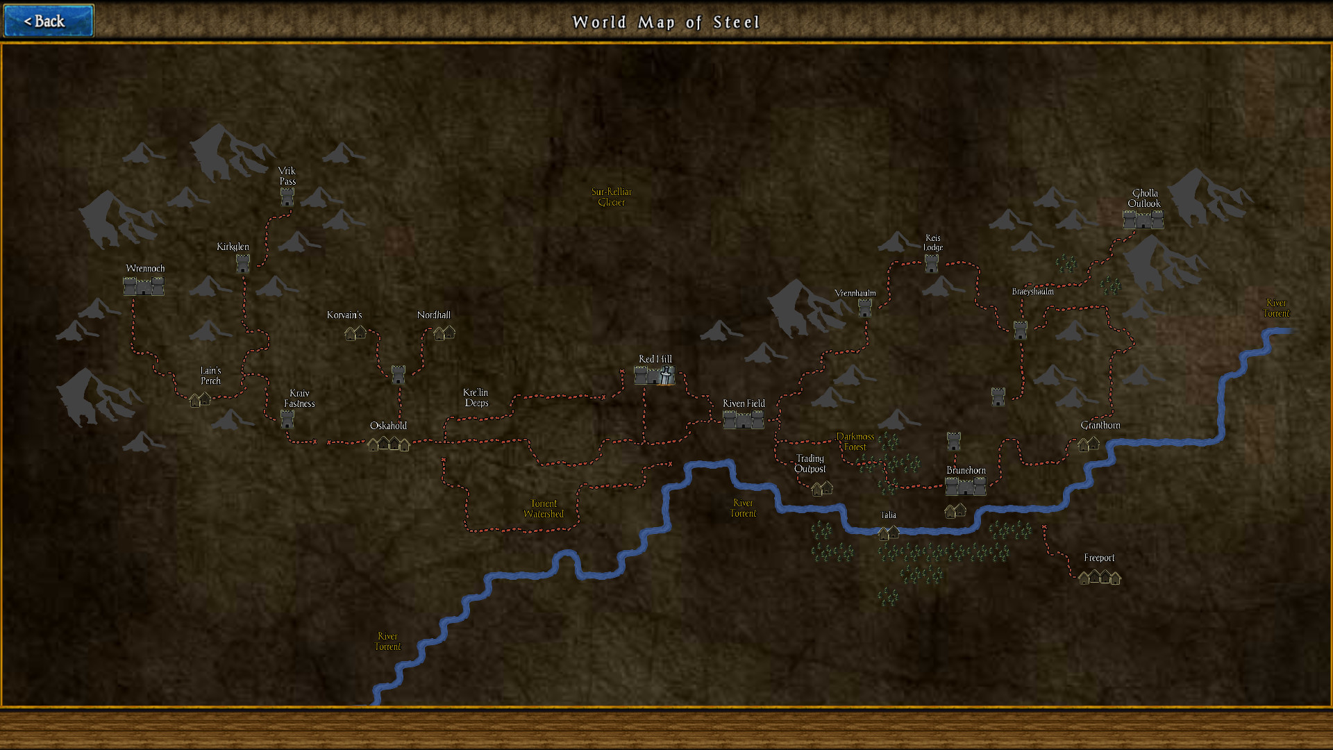 Heroes of Steel RPG screenshot