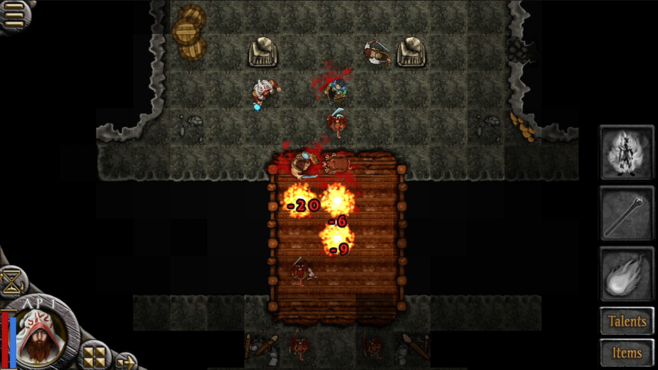 Heroes of Steel RPG screenshot
