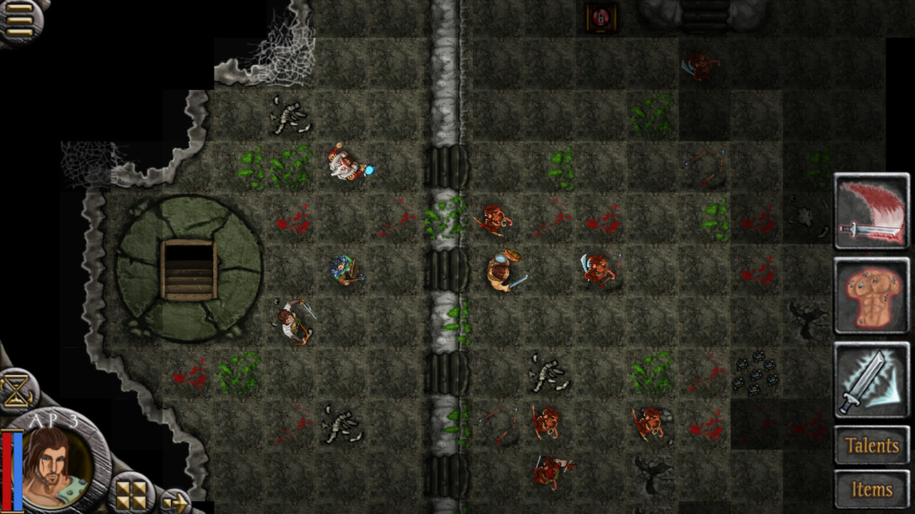 Heroes of Steel RPG screenshot
