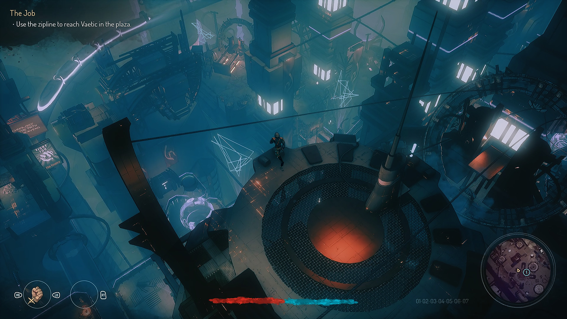 Seven: Enhanced Edition screenshot