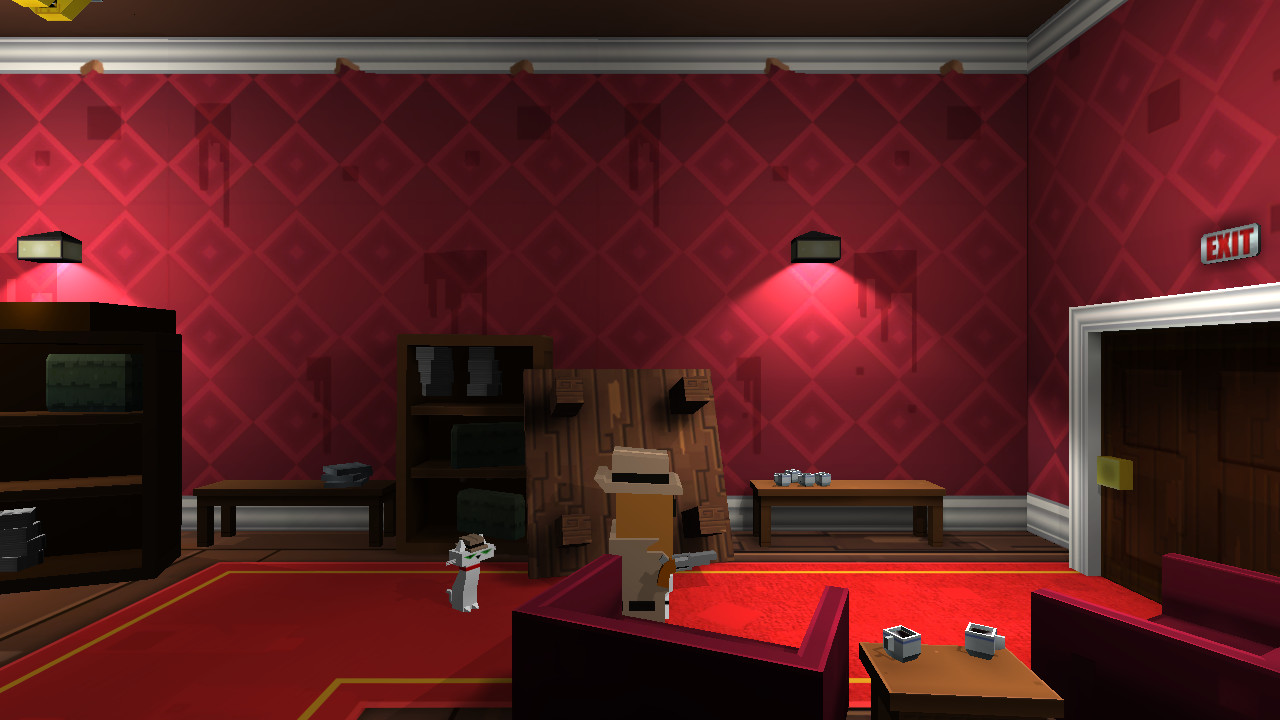 Hot Tin Roof: The Cat That Wore A Fedora screenshot