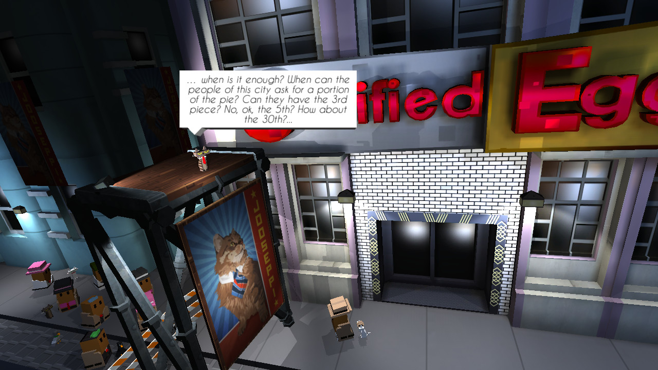 Hot Tin Roof: The Cat That Wore A Fedora screenshot