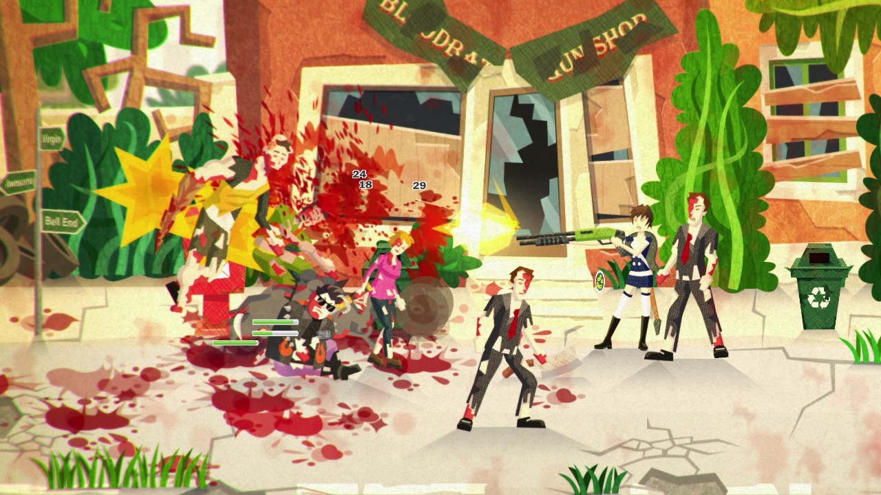 Infected Shelter screenshot