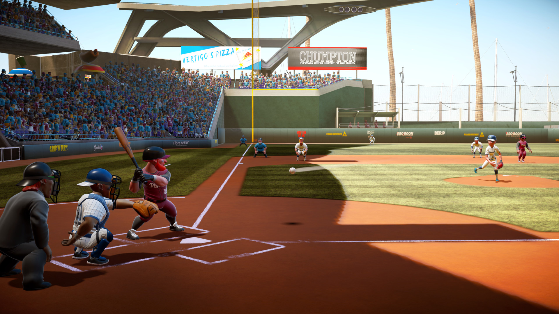 Super Mega Baseball 2 screenshot