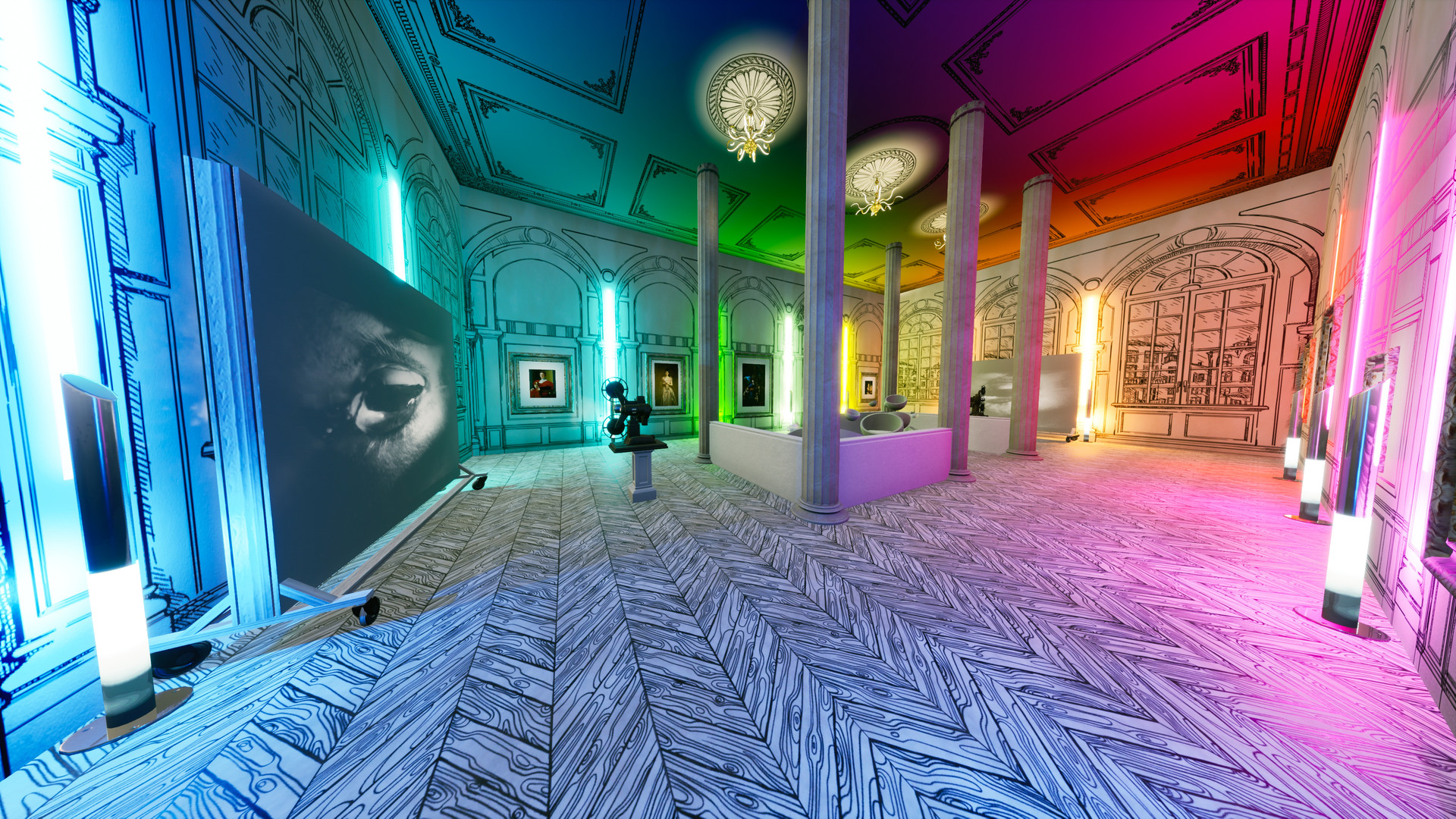 Occupy White Walls screenshot
