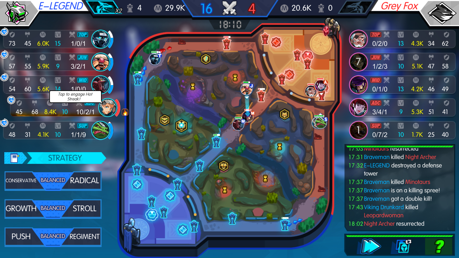 eSports Legend screenshot