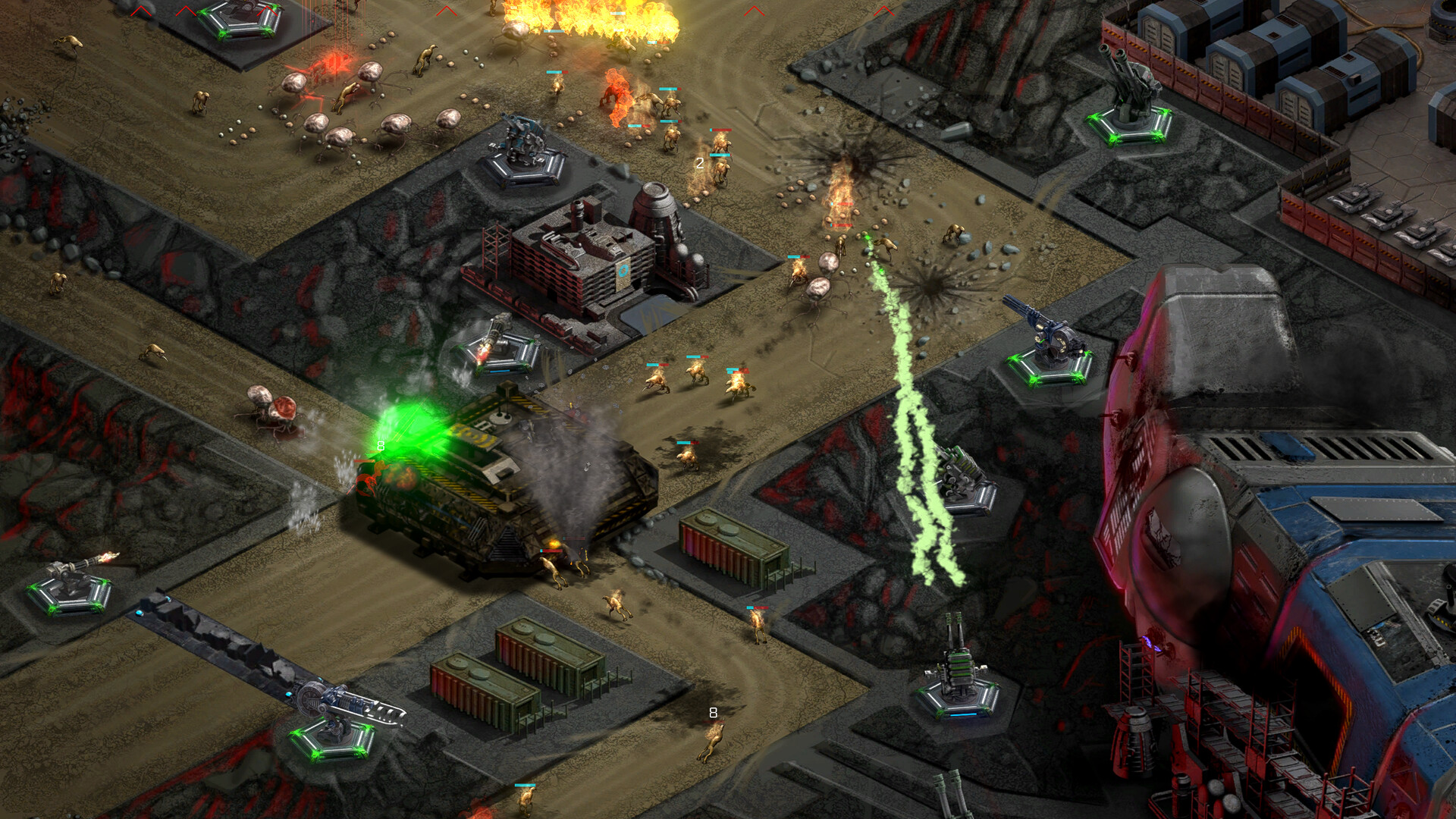 2112TD: Tower Defense Survival screenshot