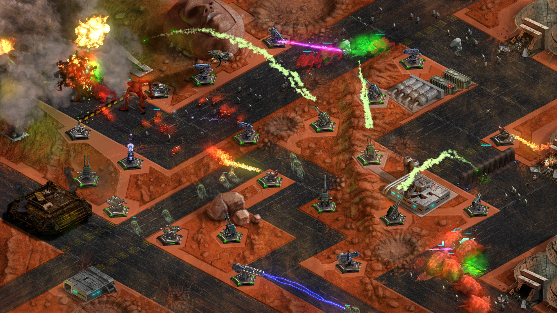 2112TD: Tower Defense Survival screenshot
