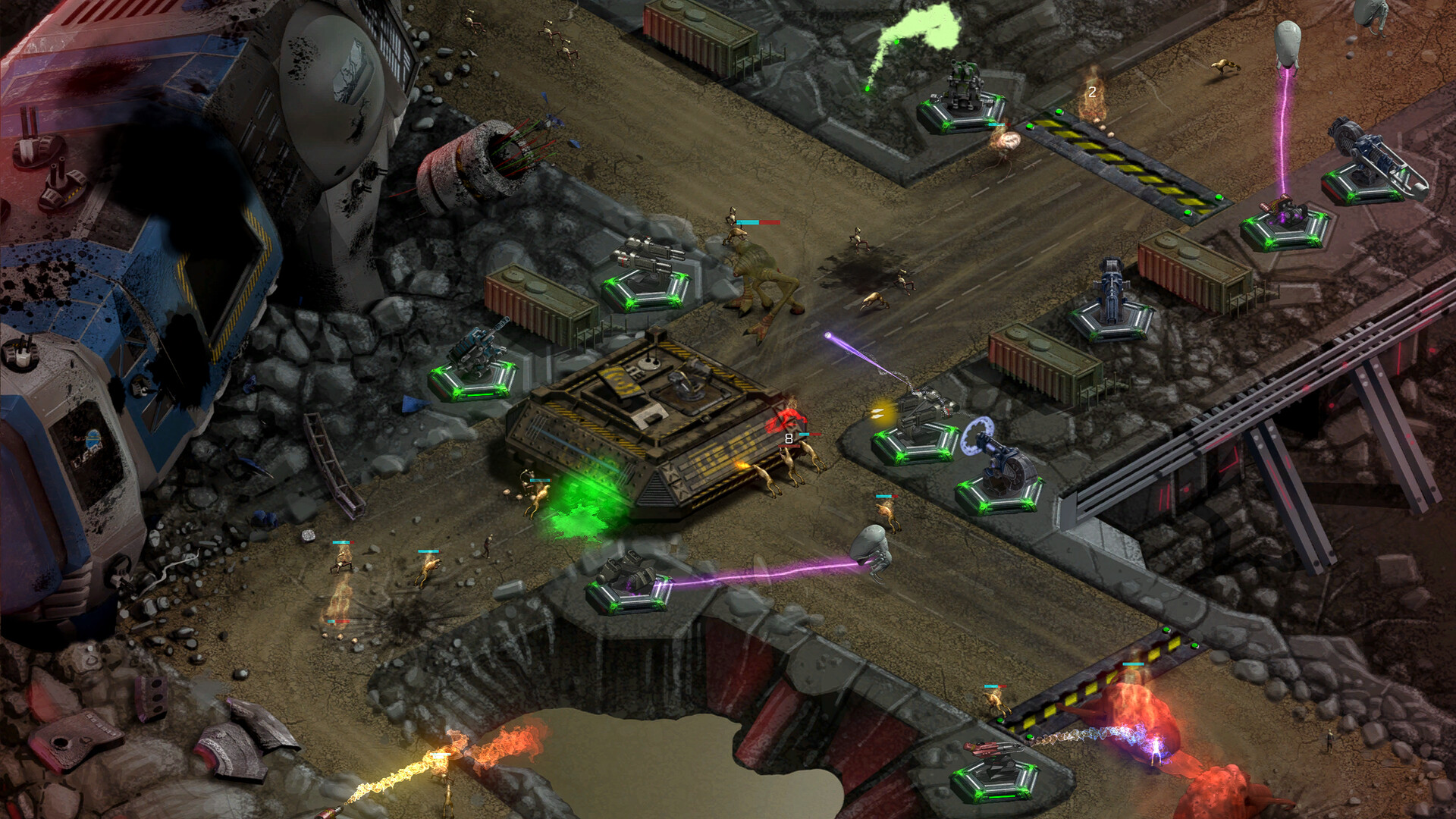 2112TD: Tower Defense Survival screenshot