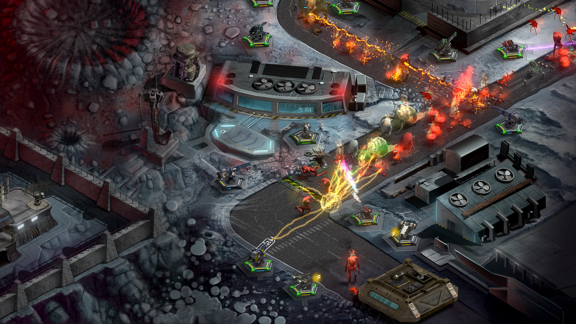 2112TD: Tower Defense Survival screenshot