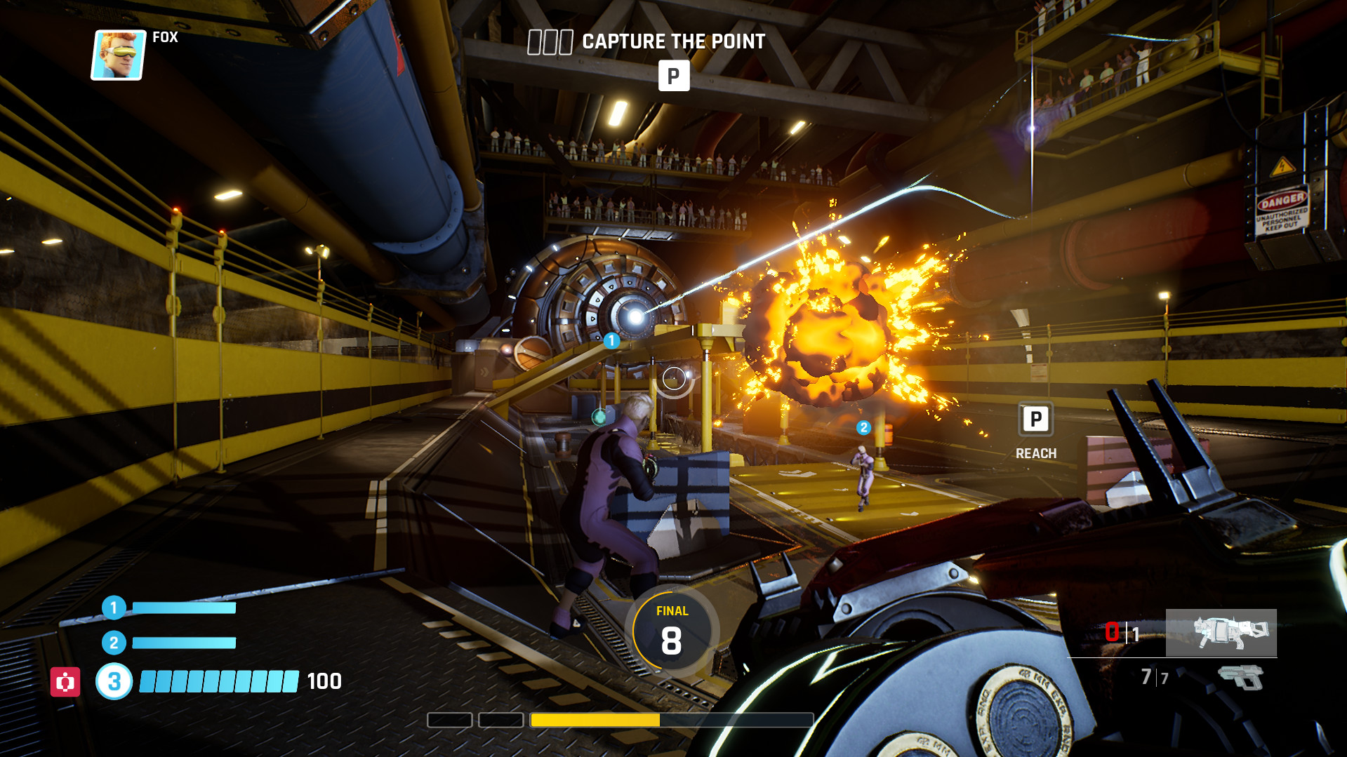 Quantum League screenshot