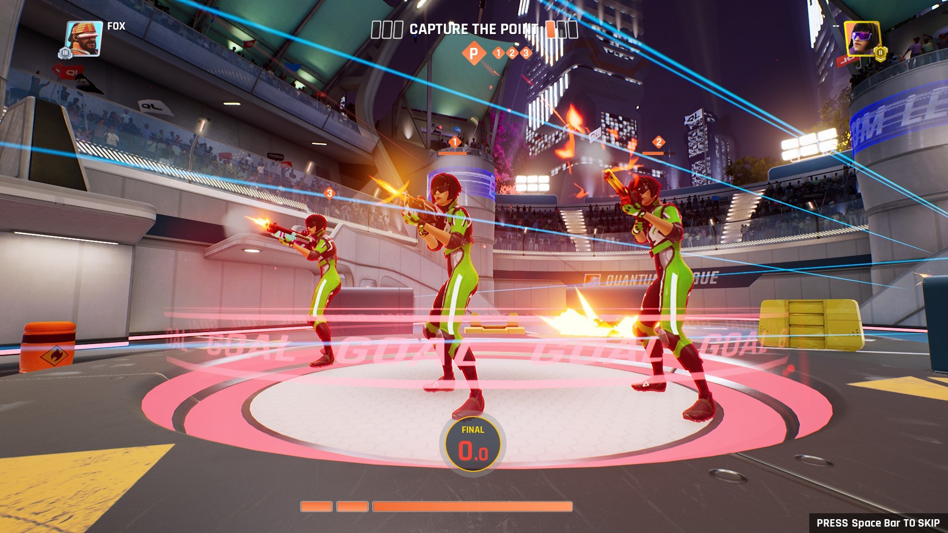 Quantum League screenshot