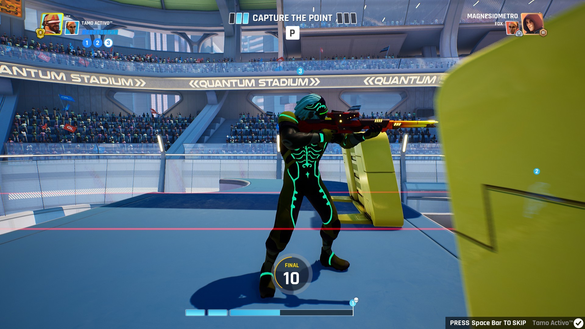 Quantum League screenshot